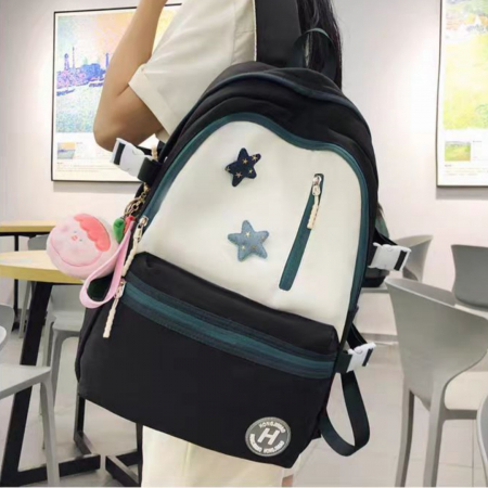 Ghiozdane - Ghiozdan/rucsac pentru scoala sau calatorii ZY-2307negru
