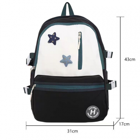 Ghiozdane - Ghiozdan/rucsac pentru scoala sau calatorii ZY-2307negru