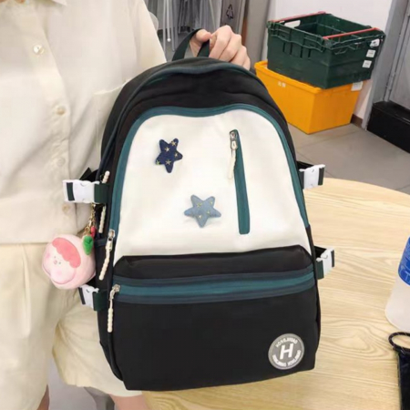 Ghiozdane - Ghiozdan/rucsac pentru scoala sau calatorii ZY-2307negru