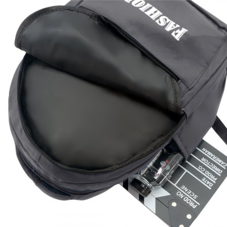 Ghiozdane - Ghiozdan/rucsac pentru scoala sau calatorii ZY-806gri