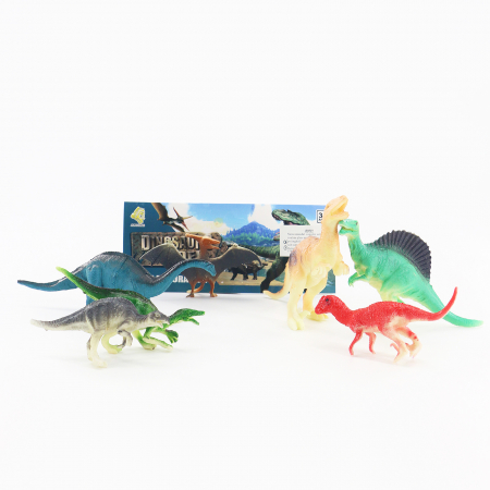 Jucării - Set 7 figurine dinozauri GM-5