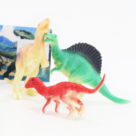 Jucării - Set 7 figurine dinozauri GM-5