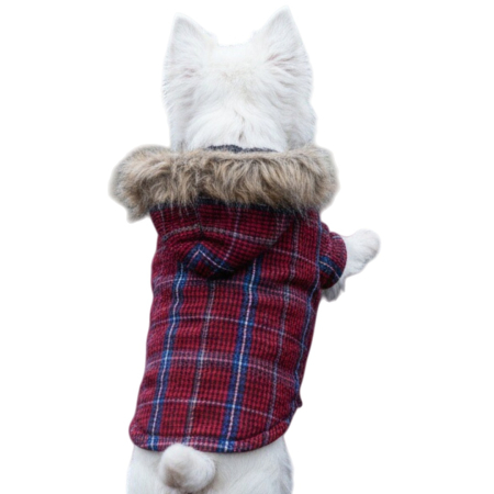 Hanorac cu gluga XINA2119rosu [8]