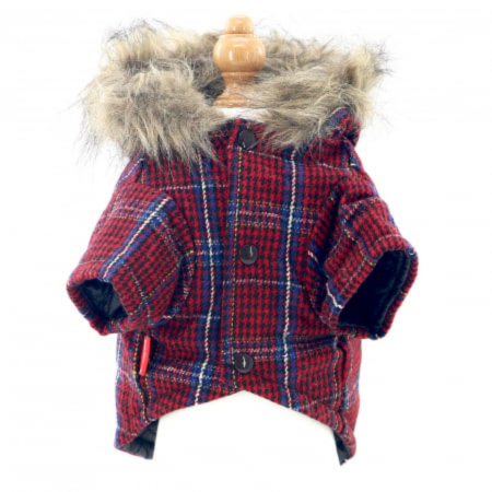 Hanorac cu gluga XINA2119rosu [7]