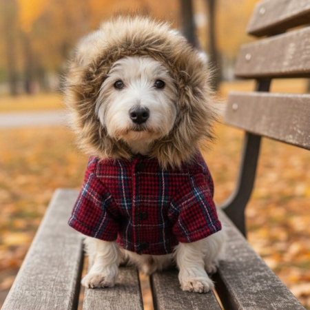 Hanorac cu gluga XINA2119rosu [5]