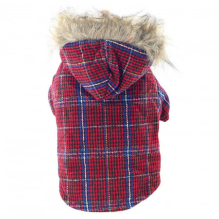 Hanorac cu gluga XINA2119rosu [6]