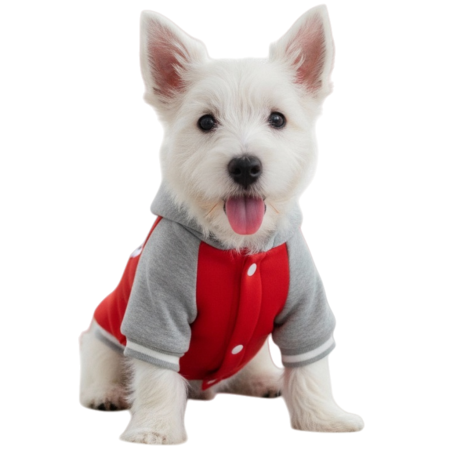 Hanorac cu gluga XINA2314rosu [8]