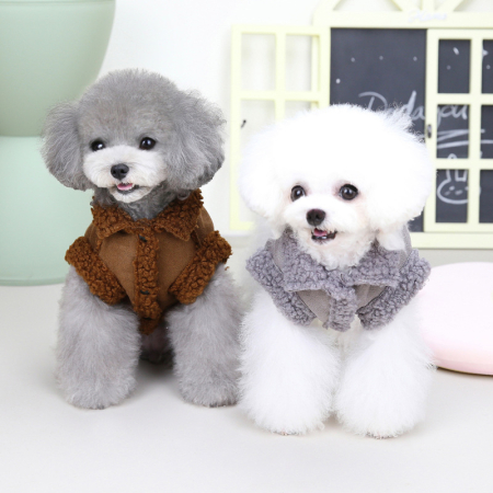 Hanorac imblanit DOG-24gri [9]