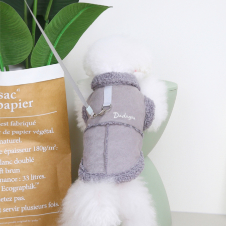 Haine - Hanorac imblanit DOG-24gri