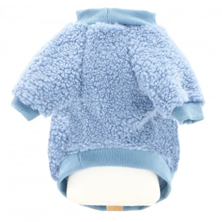 Animale de companie - Hanorac imblanit XINA2212albastru