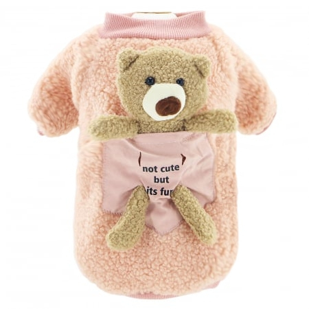 Animale de companie - Hanorac imblanit XINA2212roz