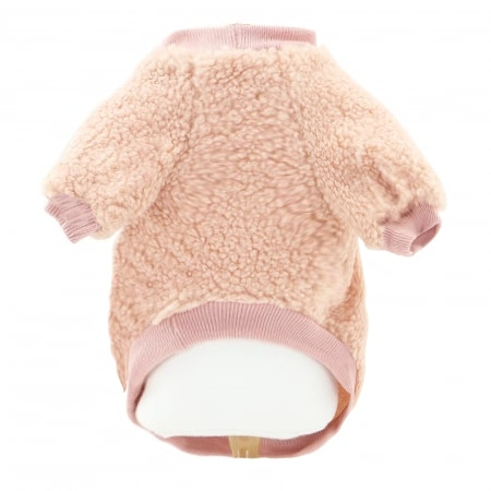 Animale de companie - Hanorac imblanit XINA2212roz