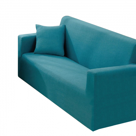 Huse scaune și canapele - Husa canapea din bumbac elastic pentru 2 persoane JHS08-2