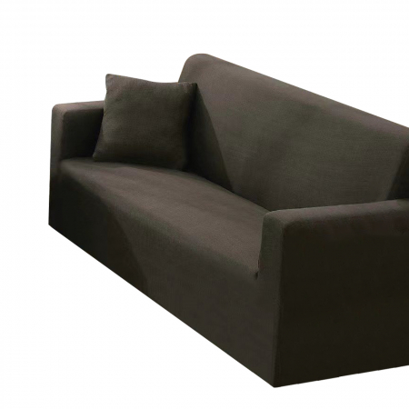 Articole casă - Husa canapea din bumbac elastic pentru 3 persoane JHS09-3