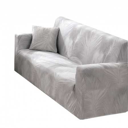 Huse scaune și canapele - Husa canapea din bumbac elastic pentru 3 persoane JHS14-3