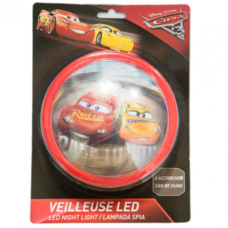 Jucării - Lampa de veghe camera copii cu LED 14 x 14 x 5 cm LQ2015rosu