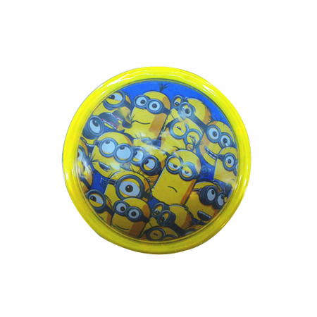 Jucării - Lampa de veghe camera copii cu LED 14 x 14 x 5 cm MOA402114galben