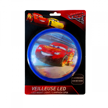 Jucării - Lampa de veghe camera copii cu LED 14 x 14 x 5 cm LQ2015albastru
