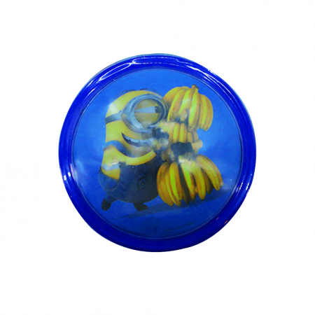 Jucării - Lampa de veghe camera copii cu LED 14 x 14 x 5 cm MOA402114albastru