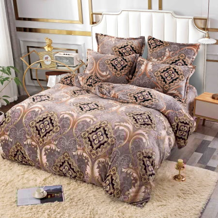 Articole casă - Lenjerie cocolino de pat dublu 6 piese COCO-28