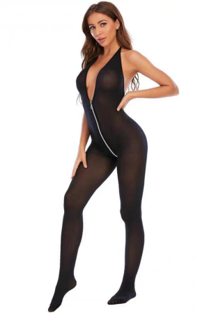 Lenjerie erotica tip bodystocking cu fermoar YML-037 [7]