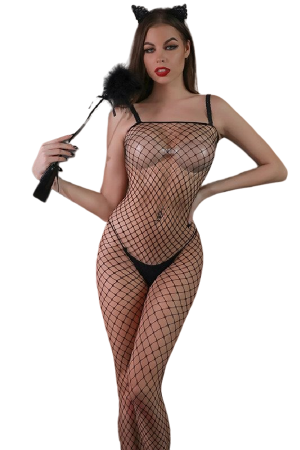 Lenjerie erotică - Lenjerie erotica tip bodystocking L054
