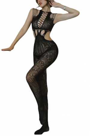 Lenjerie erotică - Lenjerie erotica tip bodystocking YML-5022