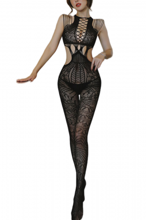 Lenjerie erotica tip bodystocking YML-5022 [6]
