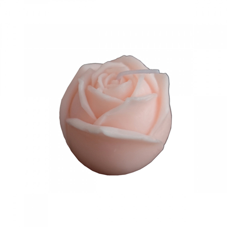 Lumânări - Lumanare decorativa in forma de petale de trandafir 6 x 6 cm LZ2695