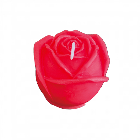 Lumânări - Lumanare decorativa in forma de petale de trandafir 6 x 6 cm LZ2696