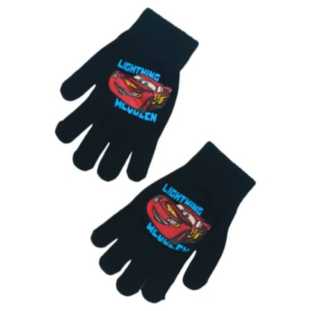 Mânuși - Manusi tricotate „ Cars ” NH4098negru