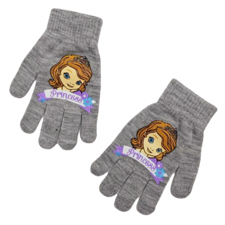 Accesorii copii - Manusi tricotate „ Sofia ” HO4299gri