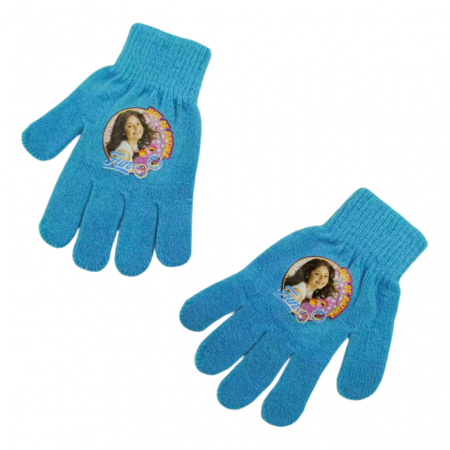 Mânuși - Manusi tricotate ' Soy Luna ' HQ4284albastru