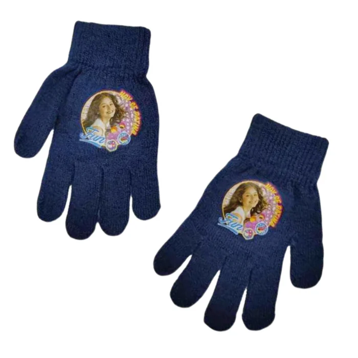 Accesorii copii - Manusi tricotate ' Soy Luna ' HQ4284bleumarin