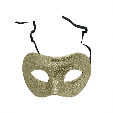 Accesorii erotică - Masca fantezista pentru carnaval / Halloween MAS-103auriu