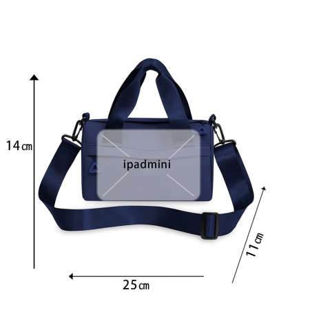 Accesorii - Mini geanta casual pentru fitness sau calatorii ZY-033bleumarin