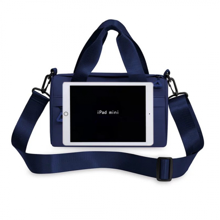 Mini geanta casual pentru fitness sau calatorii ZY-033bleumarin [6]