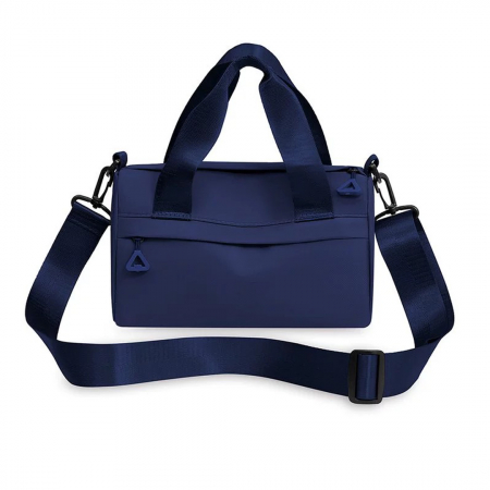 Accesorii - Mini geanta casual pentru fitness sau calatorii ZY-033bleumarin