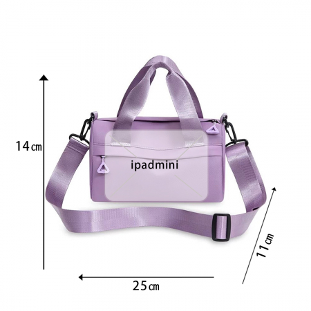 Accesorii - Mini geanta casual pentru fitness sau calatorii ZY-033mov