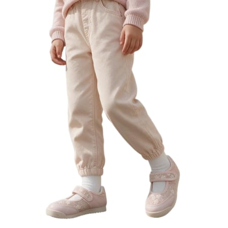 Pantofi de copii - Pantofi casual BK2581roz