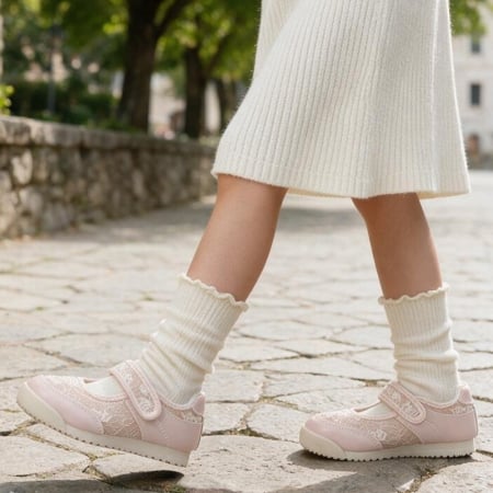 Pantofi de copii - Pantofi casual BK2581roz