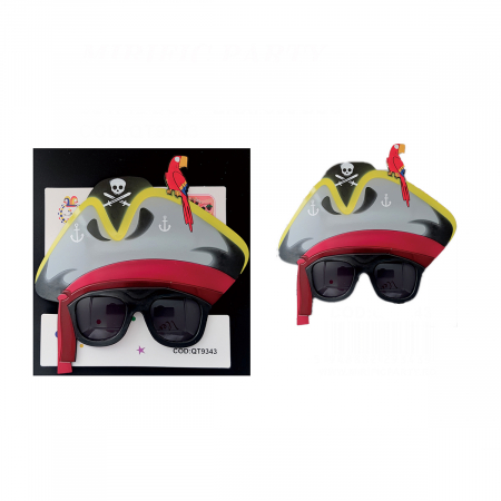 Articole party - Ochelari pentru petrecere cu tematica pirati QT9343