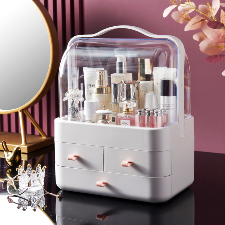 Cosmetice - Organizator cosmetice, bijuterii si accesorii 4 piese SHYE-5999