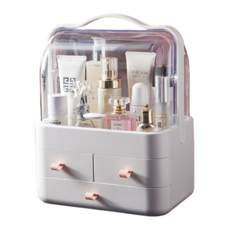 Organizator cosmetice, bijuterii si accesorii 4 piese SHYE-5999 [6]