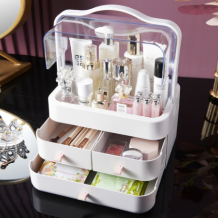 Cosmetice - Organizator cosmetice, bijuterii si accesorii 4 piese SHYE-5999