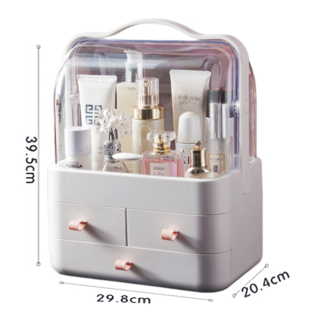 Cosmetice - Organizator cosmetice, bijuterii si accesorii 4 piese SHYE-5999