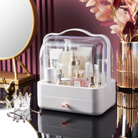Cosmetice - Organizator cosmetice, bijuterii si accesorii 2 piese SHYE-5990