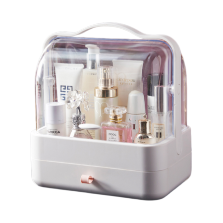 Cosmetice - Organizator cosmetice, bijuterii si accesorii 2 piese SHYE-5990
