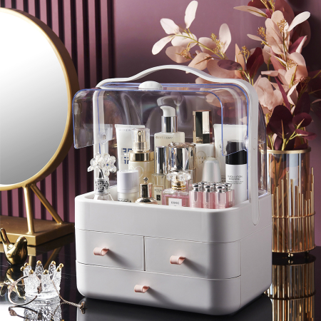 Organizator cosmetice, bijuterii si accesorii 4 piese SHYE-5998 [6]