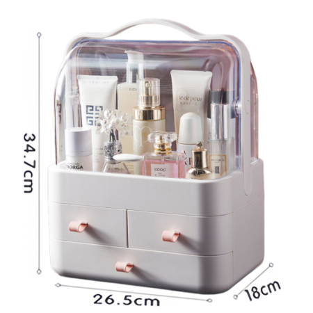Cosmetice - Organizator cosmetice, bijuterii si accesorii 4 piese SHYE-5998